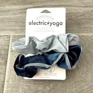Electric yoga scrunchies